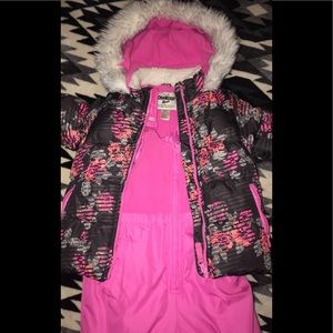 Winter jacket and snow pants